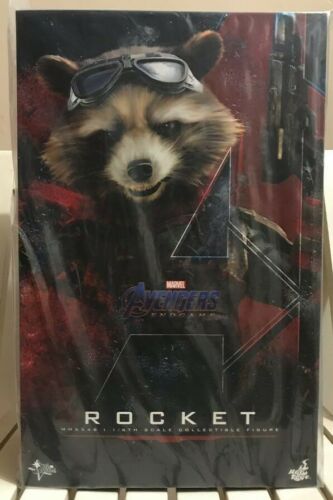 Pedido Figura Rocket - Avengers Endgame marca Hot Toys MMS548 escala 1/6