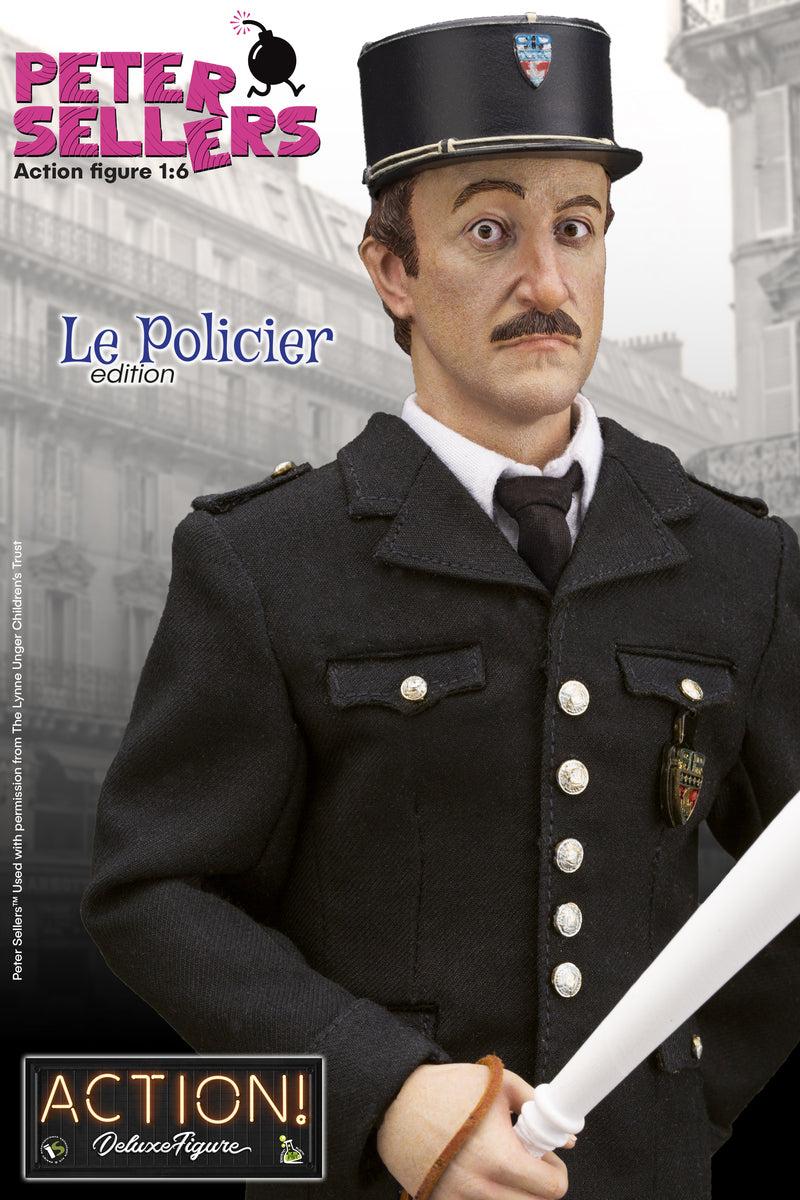 Pedido Figura Peter Sellers (Le Policier version) marca Kaustic Plastik escala 1/6 (BACK ORDER)