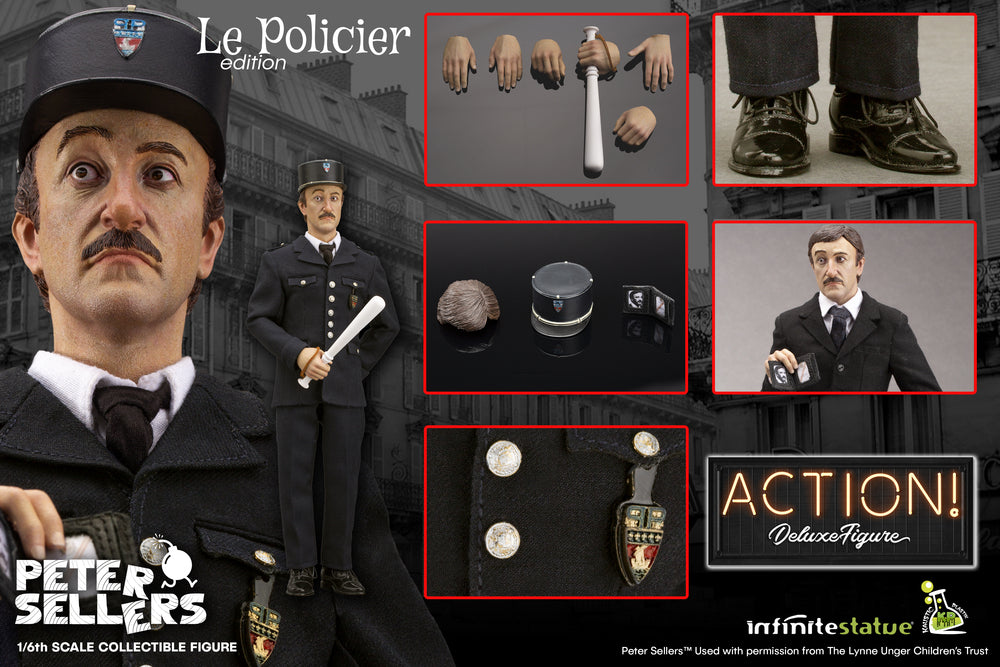 Pedido Figura Peter Sellers (Le Policier version) marca Kaustic Plastik escala 1/6 (BACK ORDER)