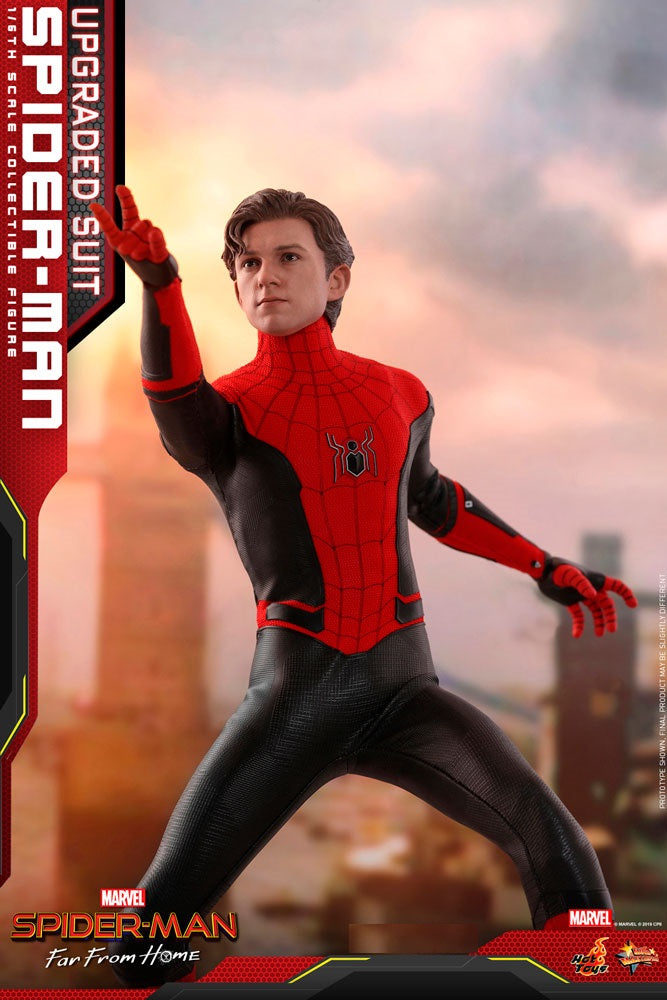 Pedido Figura Spider-Man Upgraded Suit - Spider-Man: Far From Home marca Hot Toys MMS542 escala 1/6