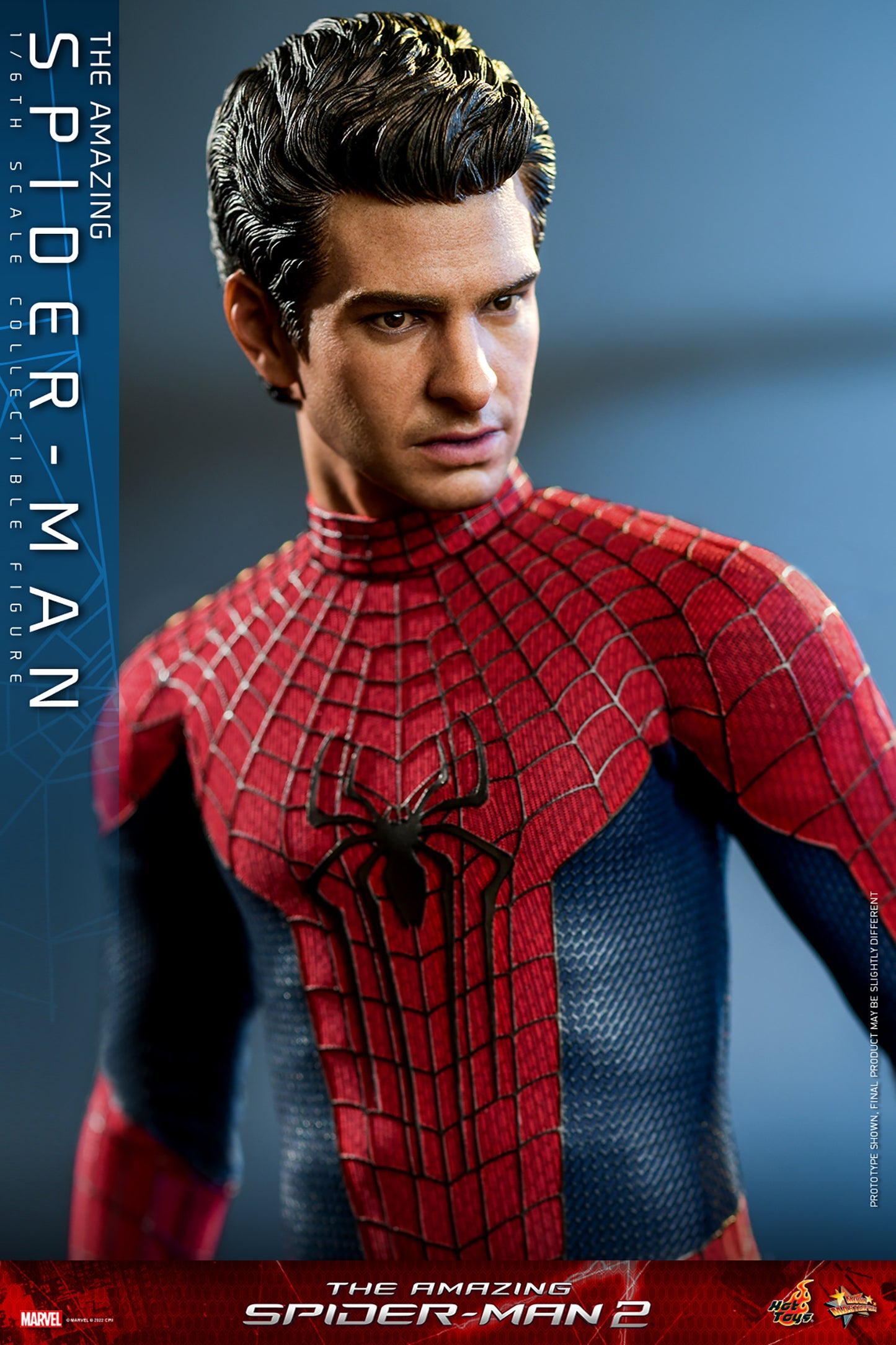 Pedido Figura Spider-Man - The Amazing Spider-Man 2 marca Hot Toys MMS658 escala 1/6