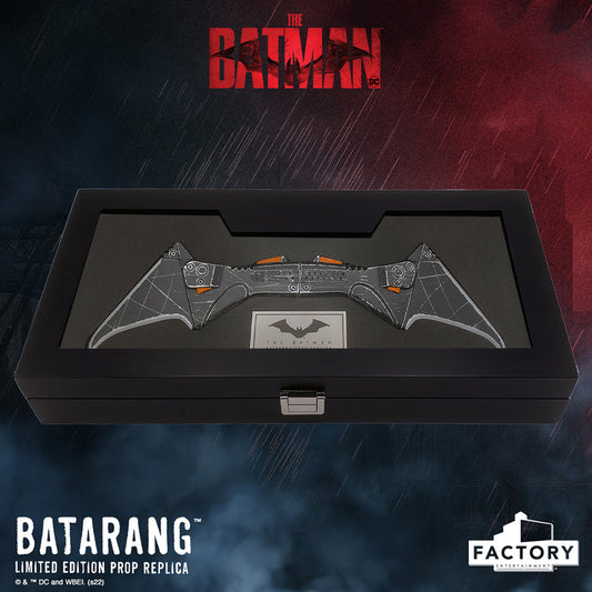 Pedido Batarang - The Batman - Prop Replica marca Factory Entertainment escala real 1/1