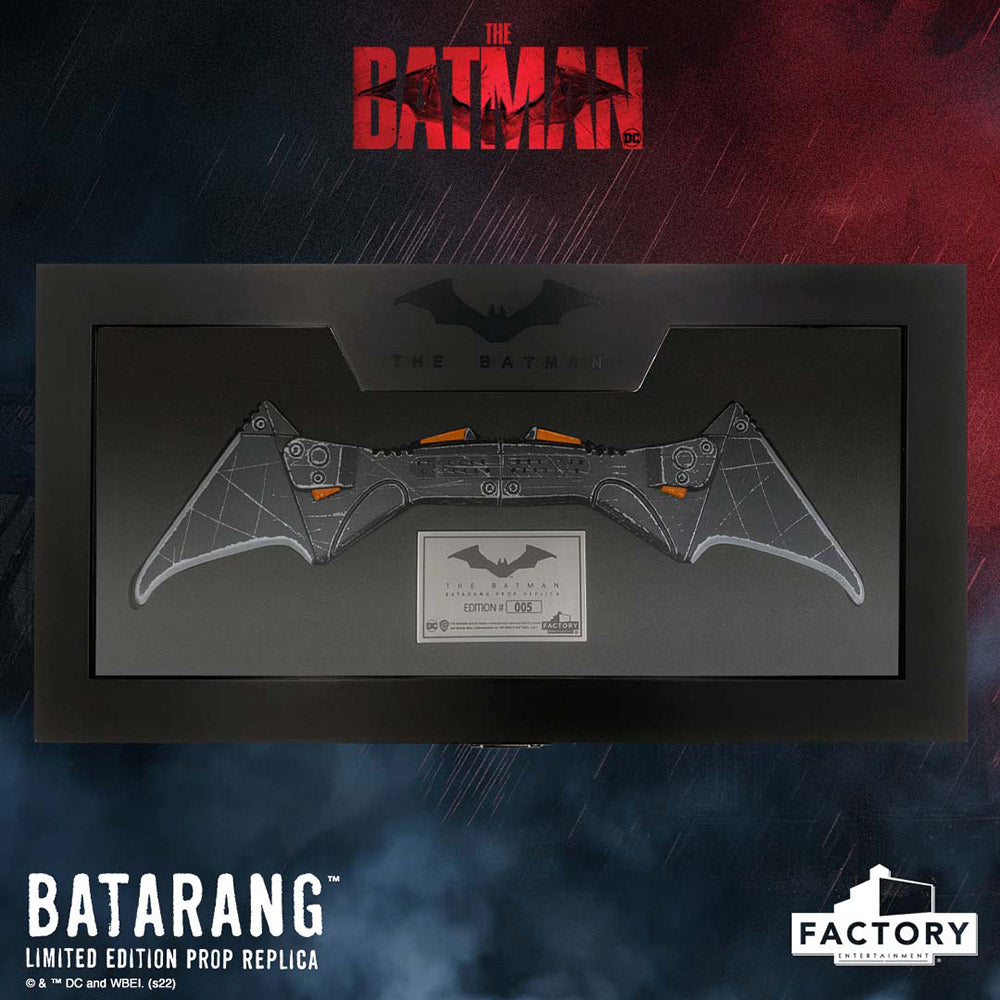 Pedido Batarang - The Batman - Prop Replica marca Factory Entertainment escala real 1/1