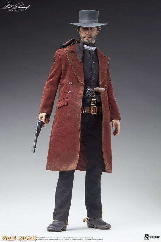 Preventa Figura The Preacher - Pale Rider marca Sideshow 100453 escala 1/6 (relanzamiento)