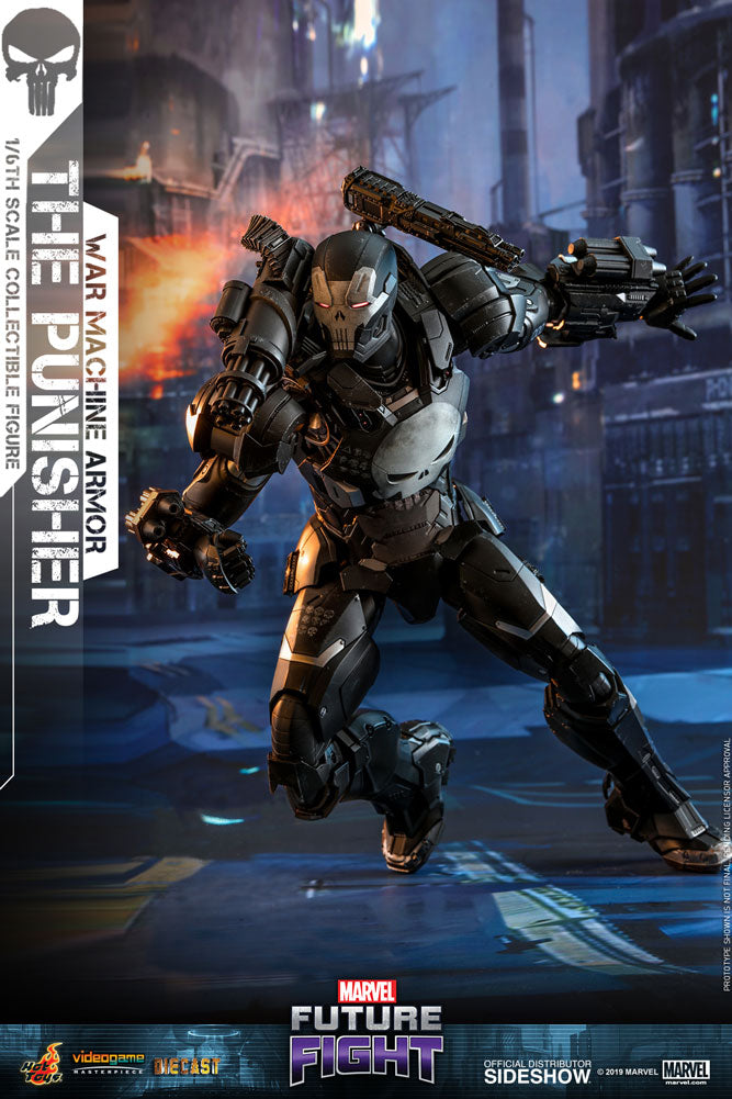 Pedido Figura Punisher War Machine Armor Diecast marca Hot Toys VGM33D28 escala 1/6