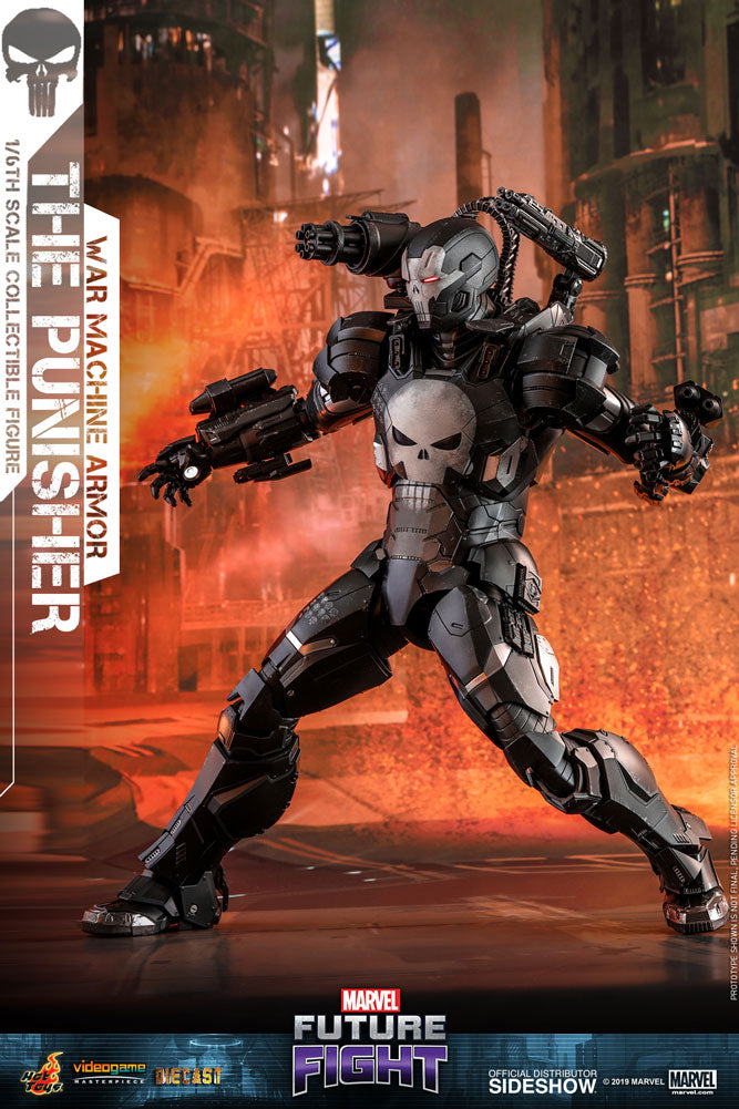 Pedido Figura Punisher War Machine Armor Diecast marca Hot Toys VGM33D28 escala 1/6