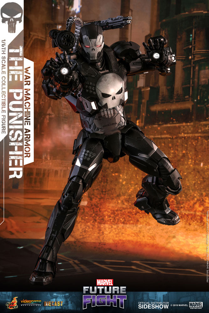 Pedido Figura Punisher War Machine Armor Diecast marca Hot Toys VGM33D28 escala 1/6