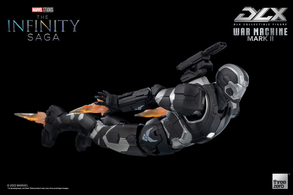 Pedido Figura DLX War Machine Mark 2 - Avengers: The Infinity Saga marca Threezero 3Z0478 escala pequeña 1/12
