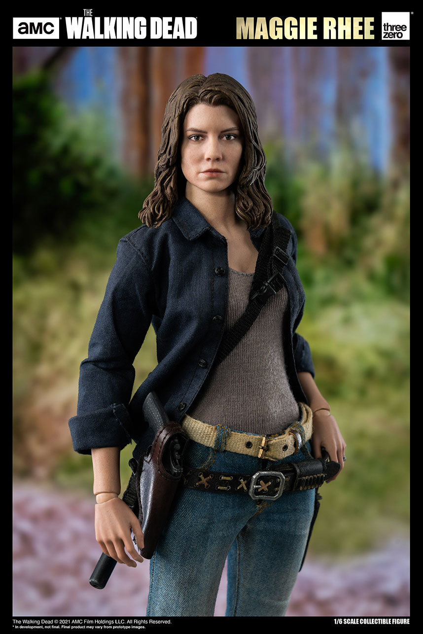 Pedido Figura Maggie Rhee - The Walking Dead marca Threezero 3Z0039 escala 1/6