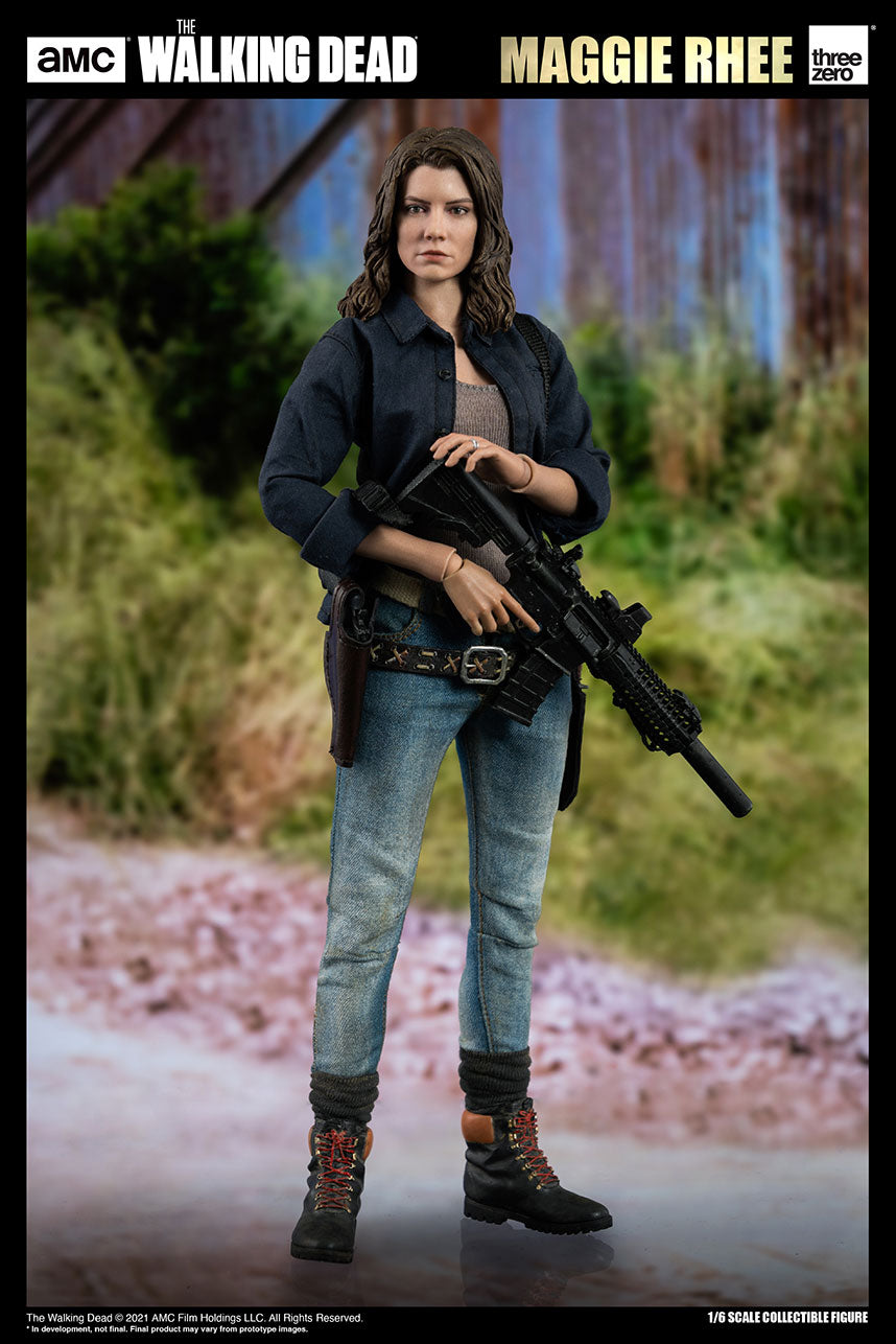 Pedido Figura Maggie Rhee - The Walking Dead marca Threezero 3Z0039 escala 1/6