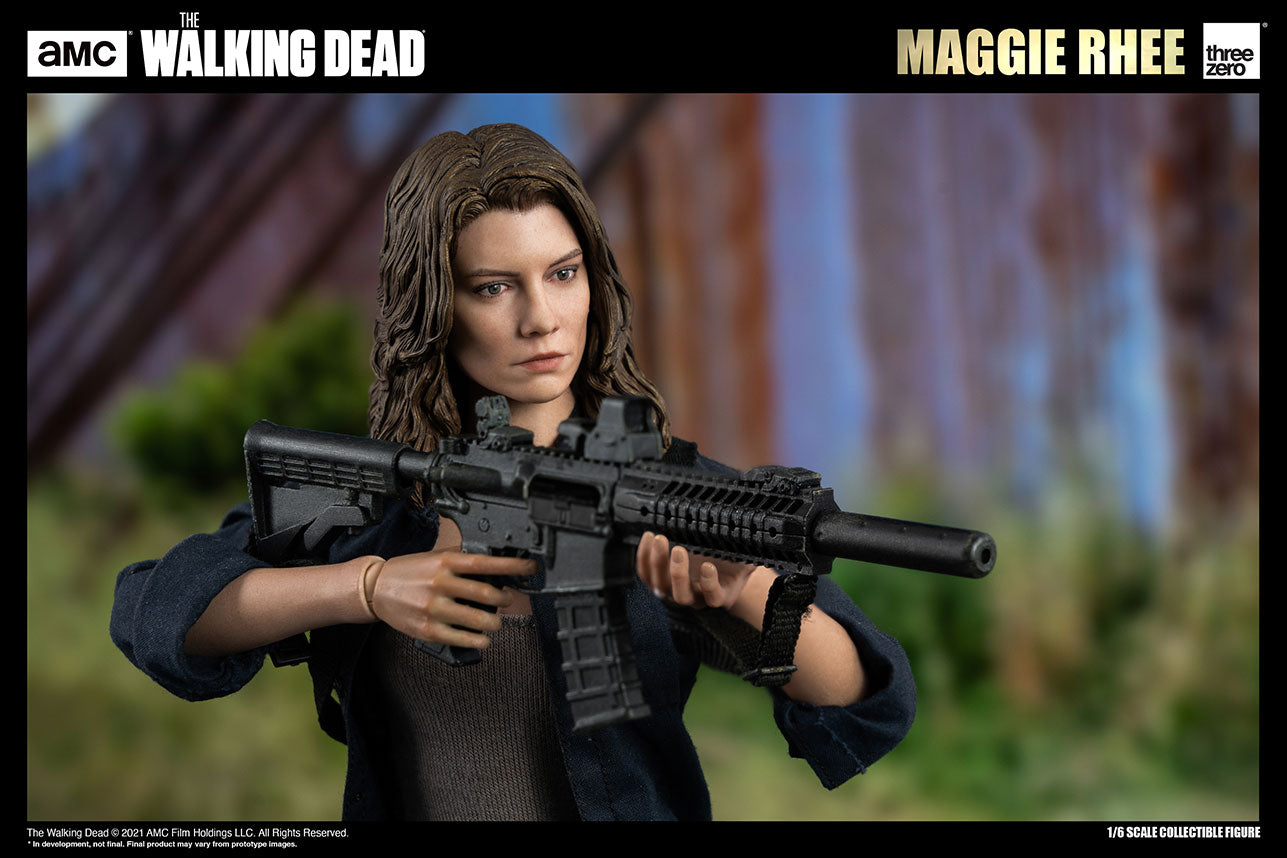 Pedido Figura Maggie Rhee - The Walking Dead marca Threezero 3Z0039 escala 1/6