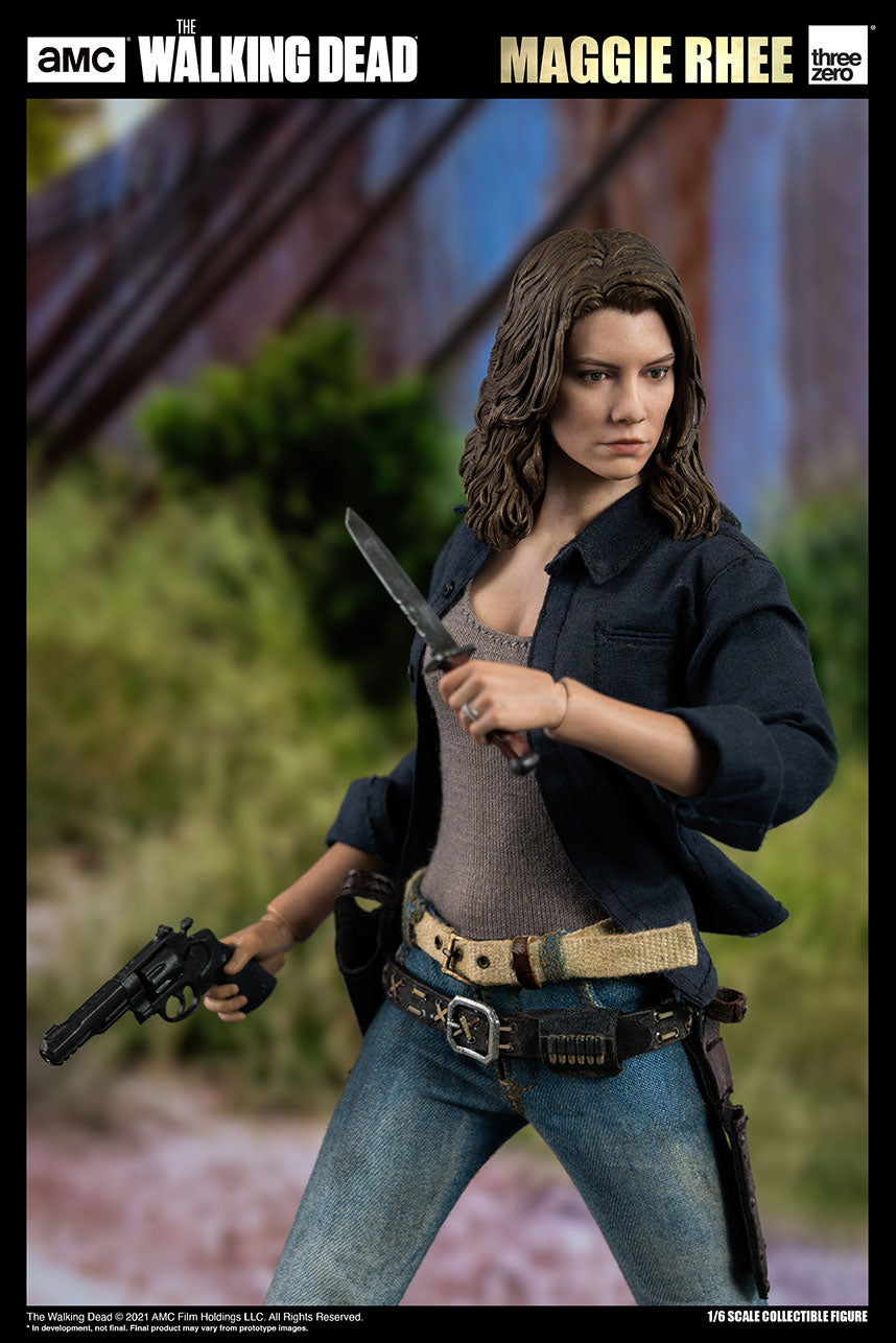 Pedido Figura Maggie Rhee - The Walking Dead marca Threezero 3Z0039 escala 1/6