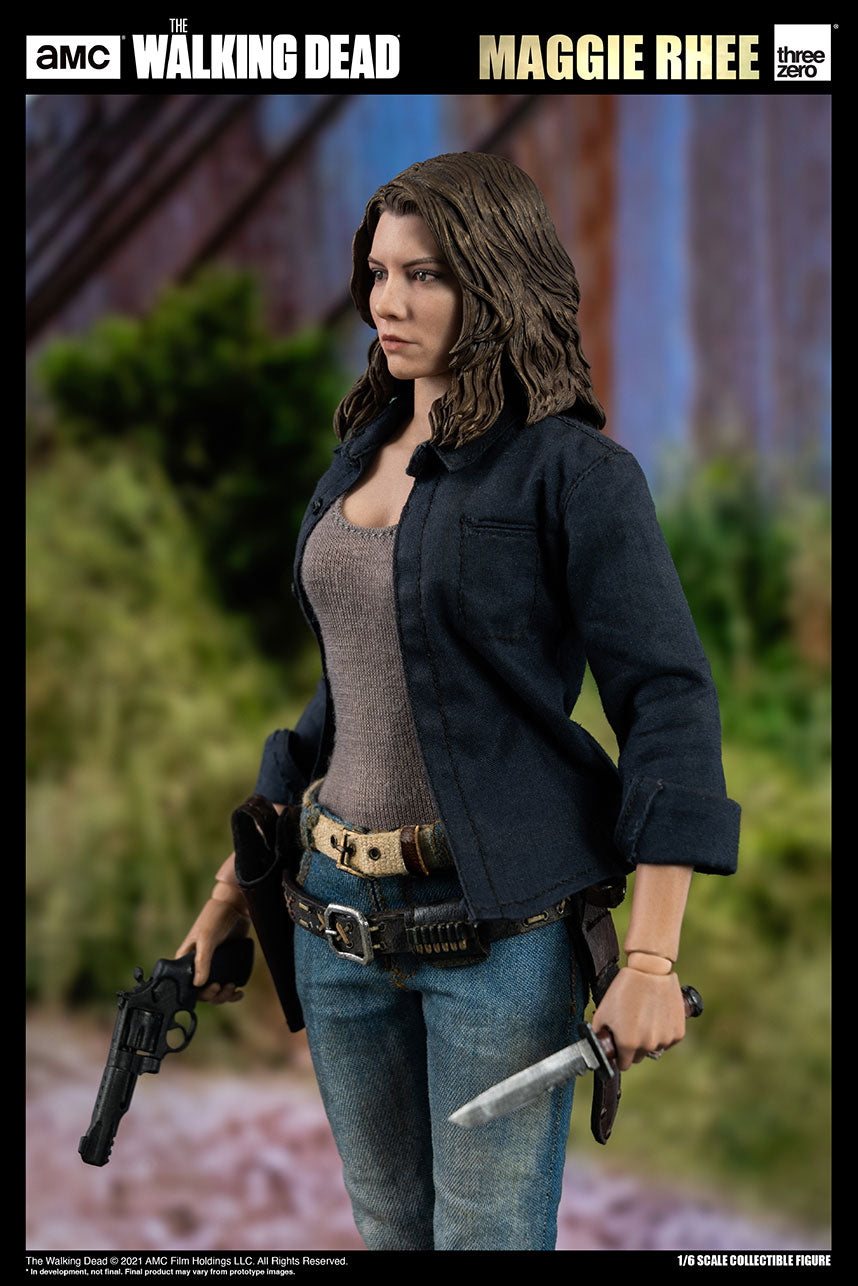 Pedido Figura Maggie Rhee - The Walking Dead marca Threezero 3Z0039 escala 1/6