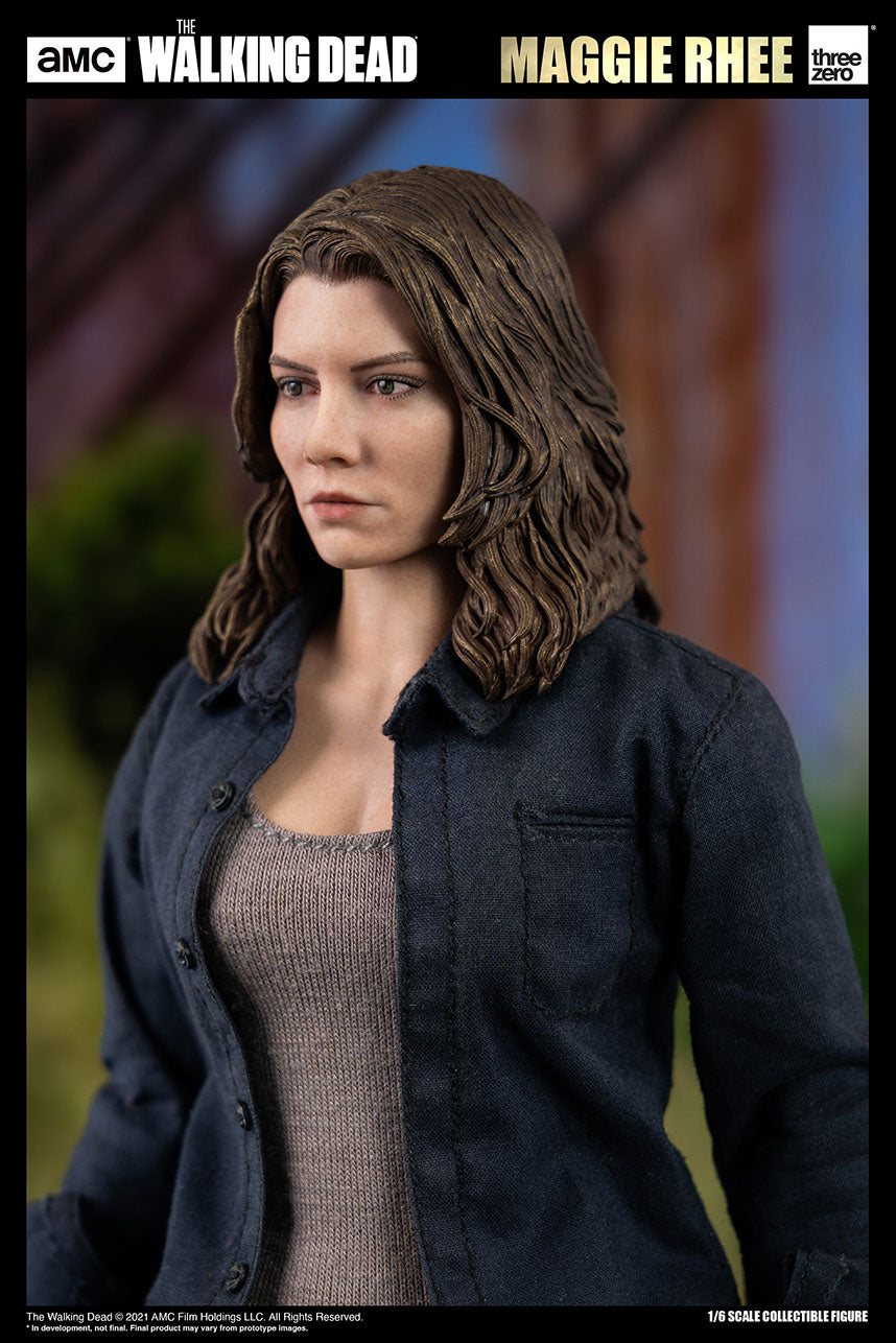 Pedido Figura Maggie Rhee - The Walking Dead marca Threezero 3Z0039 escala 1/6