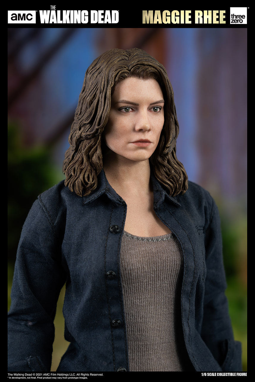 Pedido Figura Maggie Rhee - The Walking Dead marca Threezero 3Z0039 escala 1/6