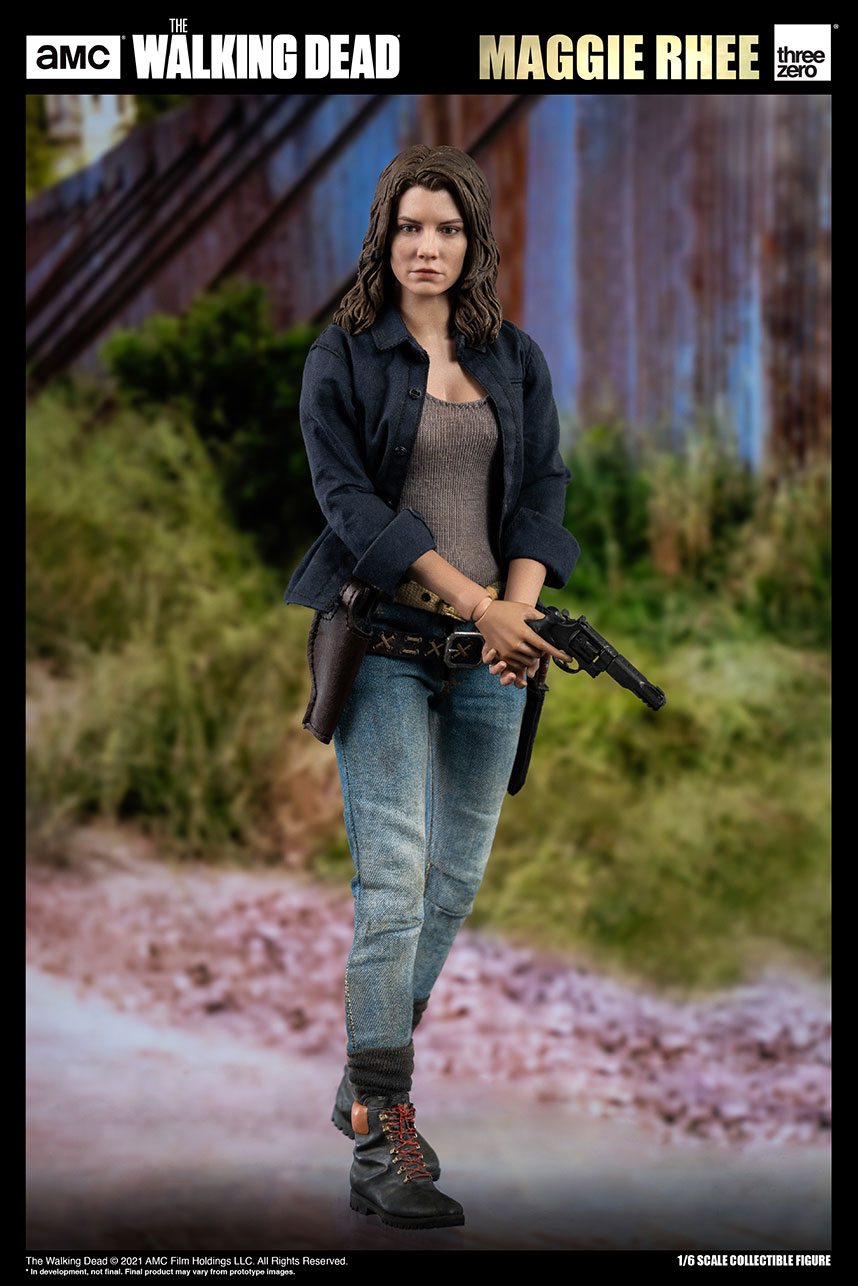 Pedido Figura Maggie Rhee - The Walking Dead marca Threezero 3Z0039 escala 1/6