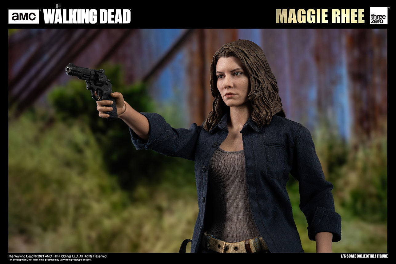 Pedido Figura Maggie Rhee - The Walking Dead marca Threezero 3Z0039 escala 1/6