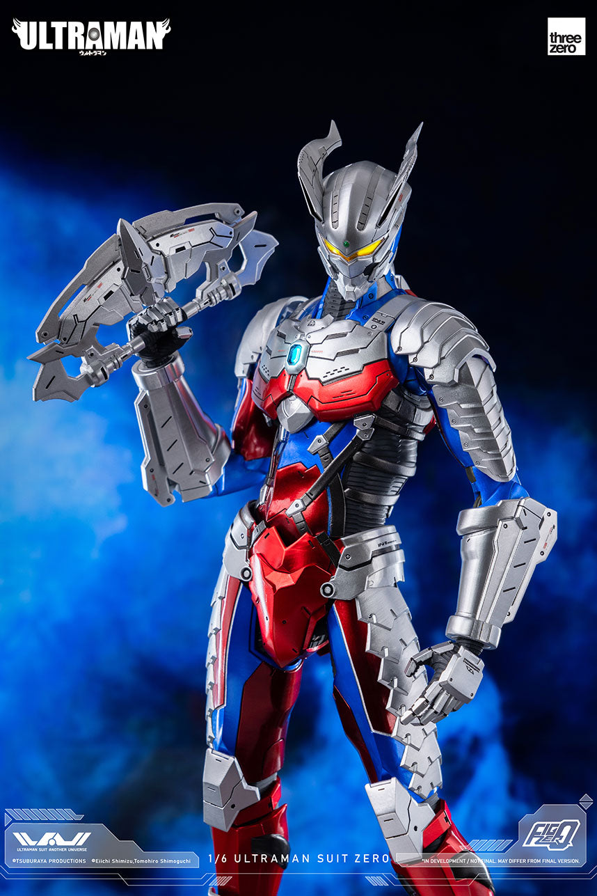 Pedido Figura Ultraman Suit Zero - Ultraman Suit Another Universe FigZero marca Threezero 3Z0194 escala 1/6