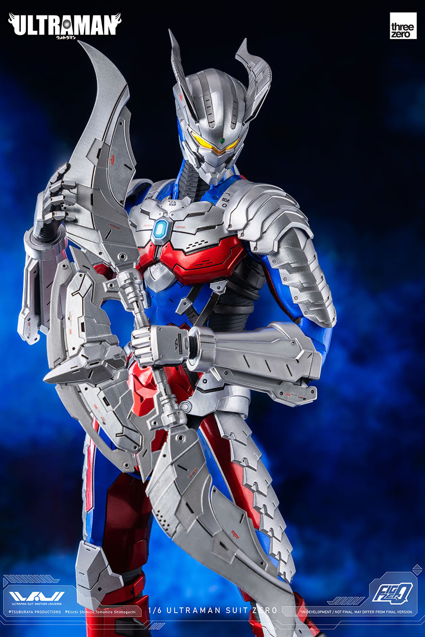 Pedido Figura Ultraman Suit Zero - Ultraman Suit Another Universe FigZero marca Threezero 3Z0194 escala 1/6
