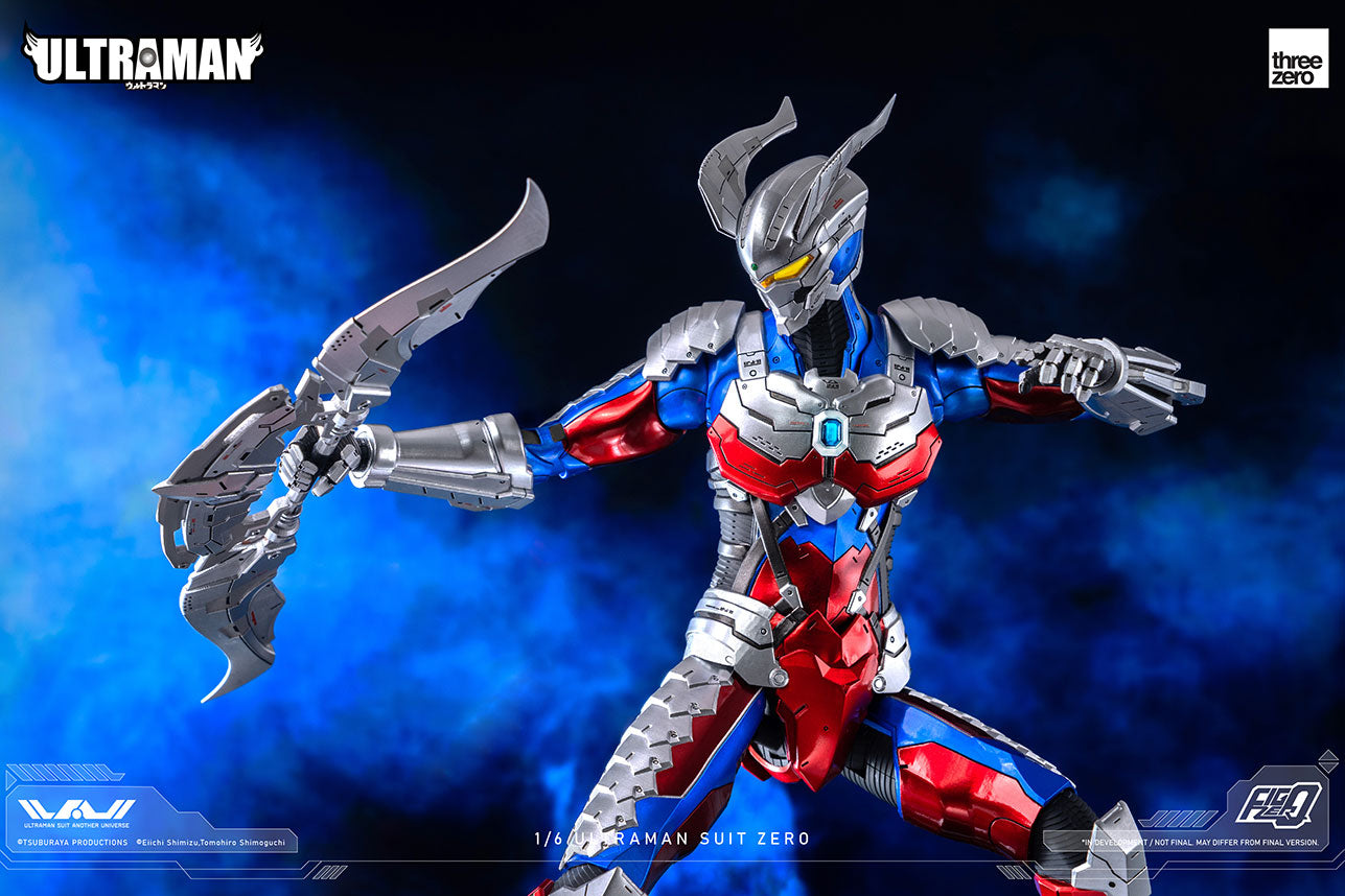 Pedido Figura Ultraman Suit Zero - Ultraman Suit Another Universe FigZero marca Threezero 3Z0194 escala 1/6