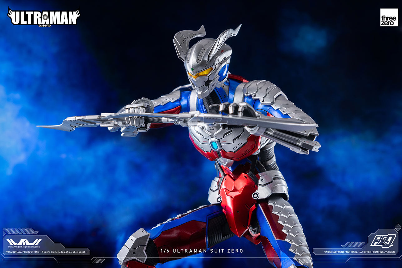 Pedido Figura Ultraman Suit Zero - Ultraman Suit Another Universe FigZero marca Threezero 3Z0194 escala 1/6