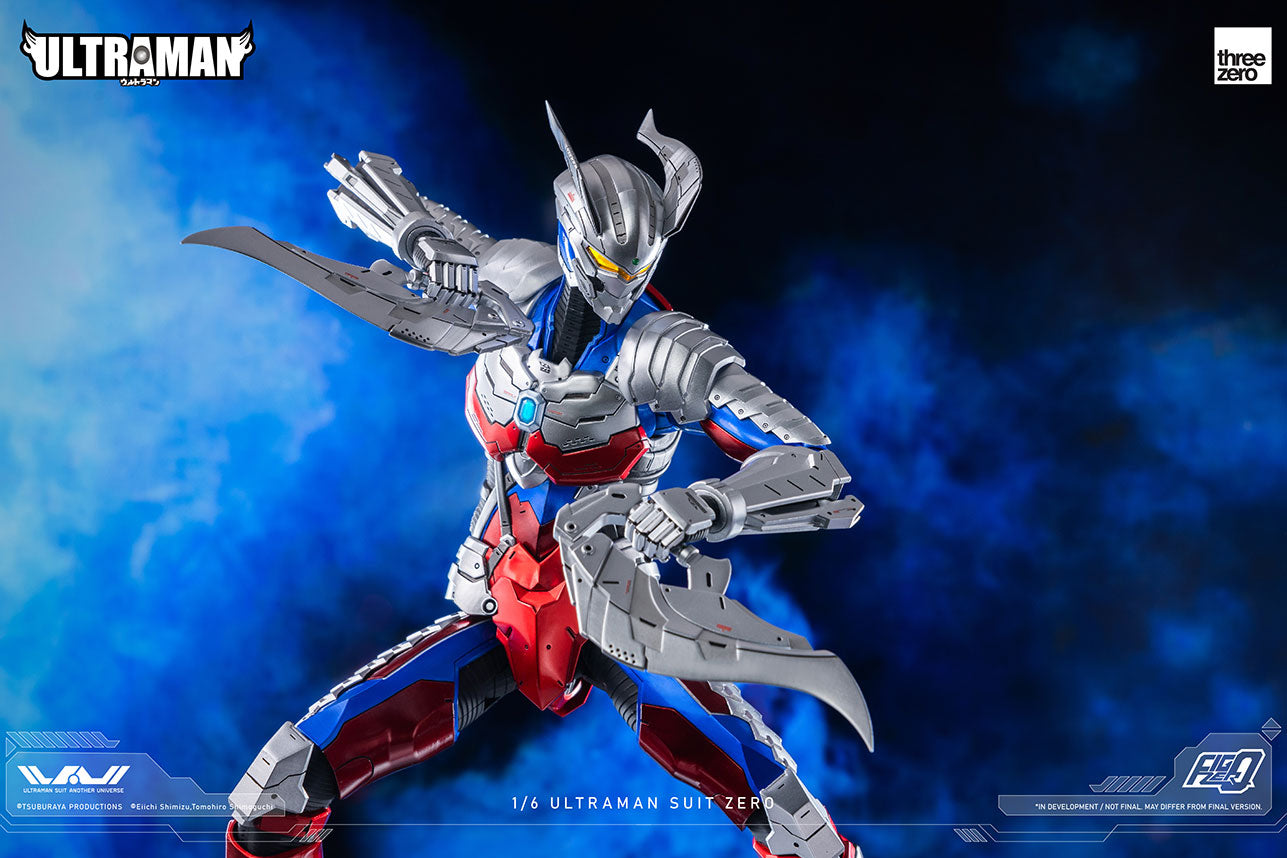 Pedido Figura Ultraman Suit Zero - Ultraman Suit Another Universe FigZero marca Threezero 3Z0194 escala 1/6