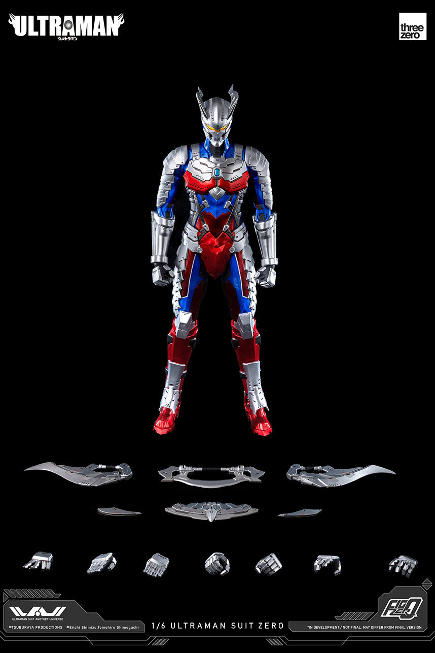 Pedido Figura Ultraman Suit Zero - Ultraman Suit Another Universe FigZero marca Threezero 3Z0194 escala 1/6
