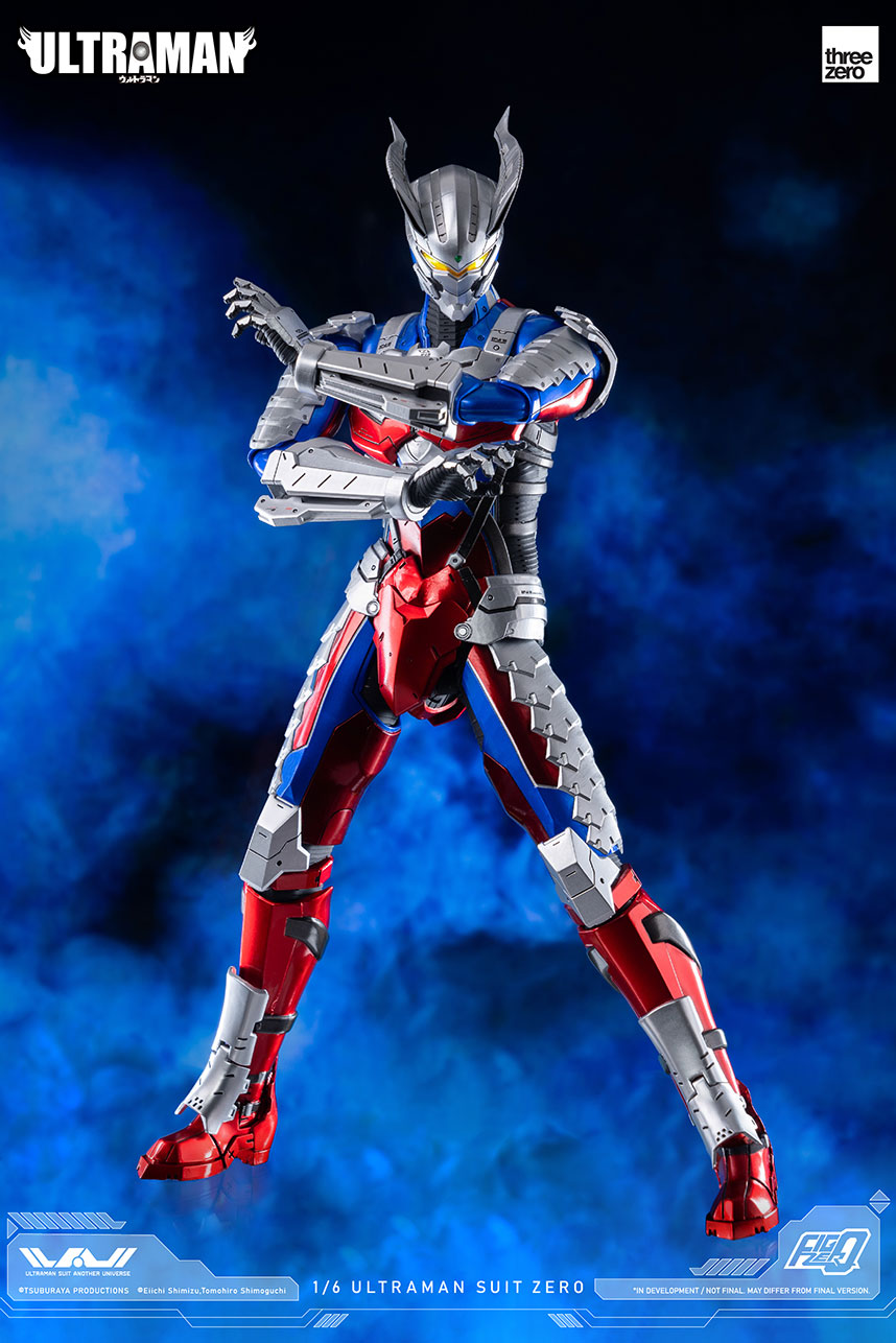 Pedido Figura Ultraman Suit Zero - Ultraman Suit Another Universe FigZero marca Threezero 3Z0194 escala 1/6