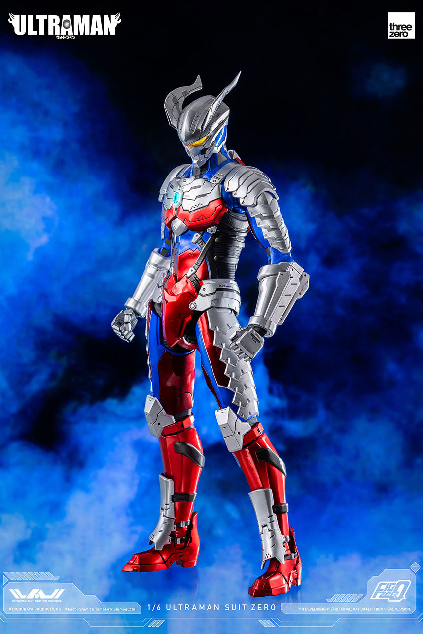Pedido Figura Ultraman Suit Zero - Ultraman Suit Another Universe FigZero marca Threezero 3Z0194 escala 1/6
