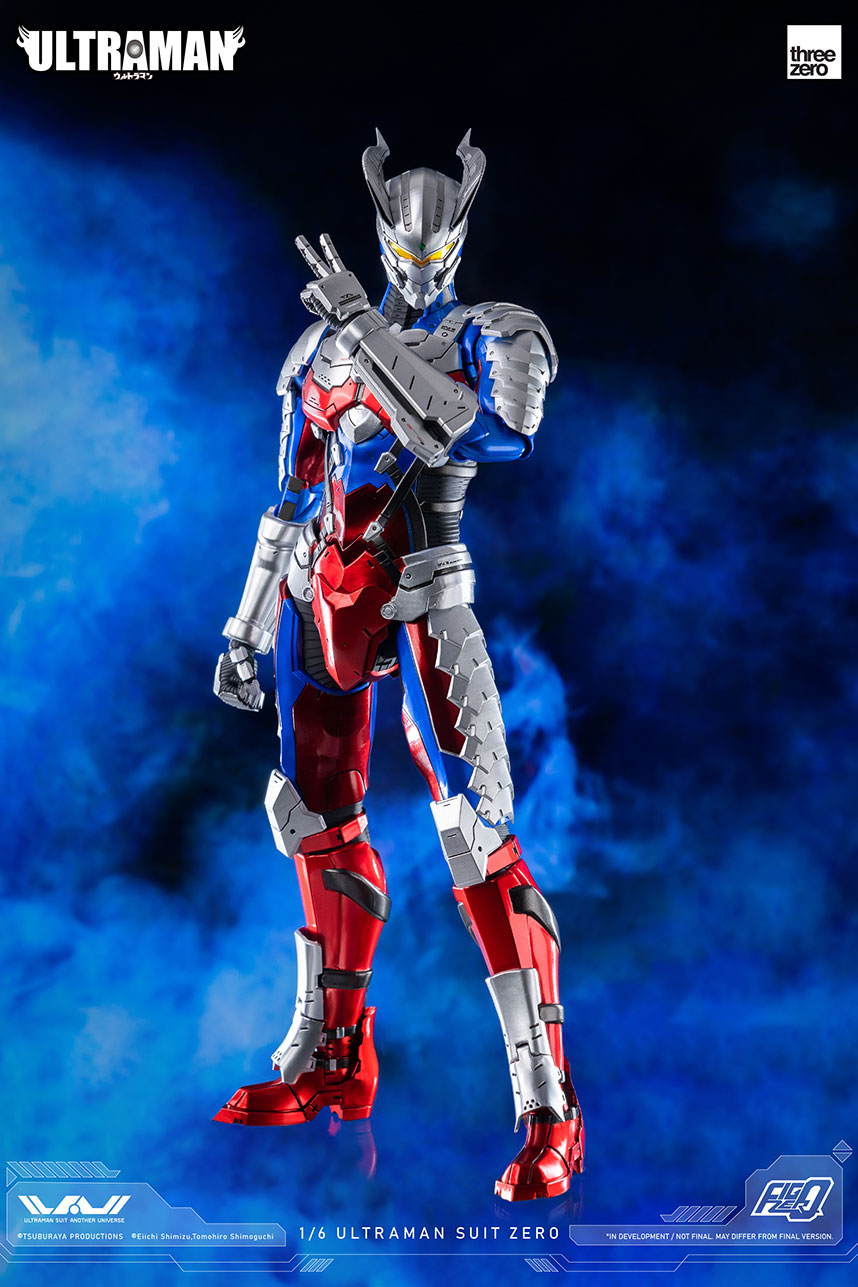 Pedido Figura Ultraman Suit Zero - Ultraman Suit Another Universe FigZero marca Threezero 3Z0194 escala 1/6