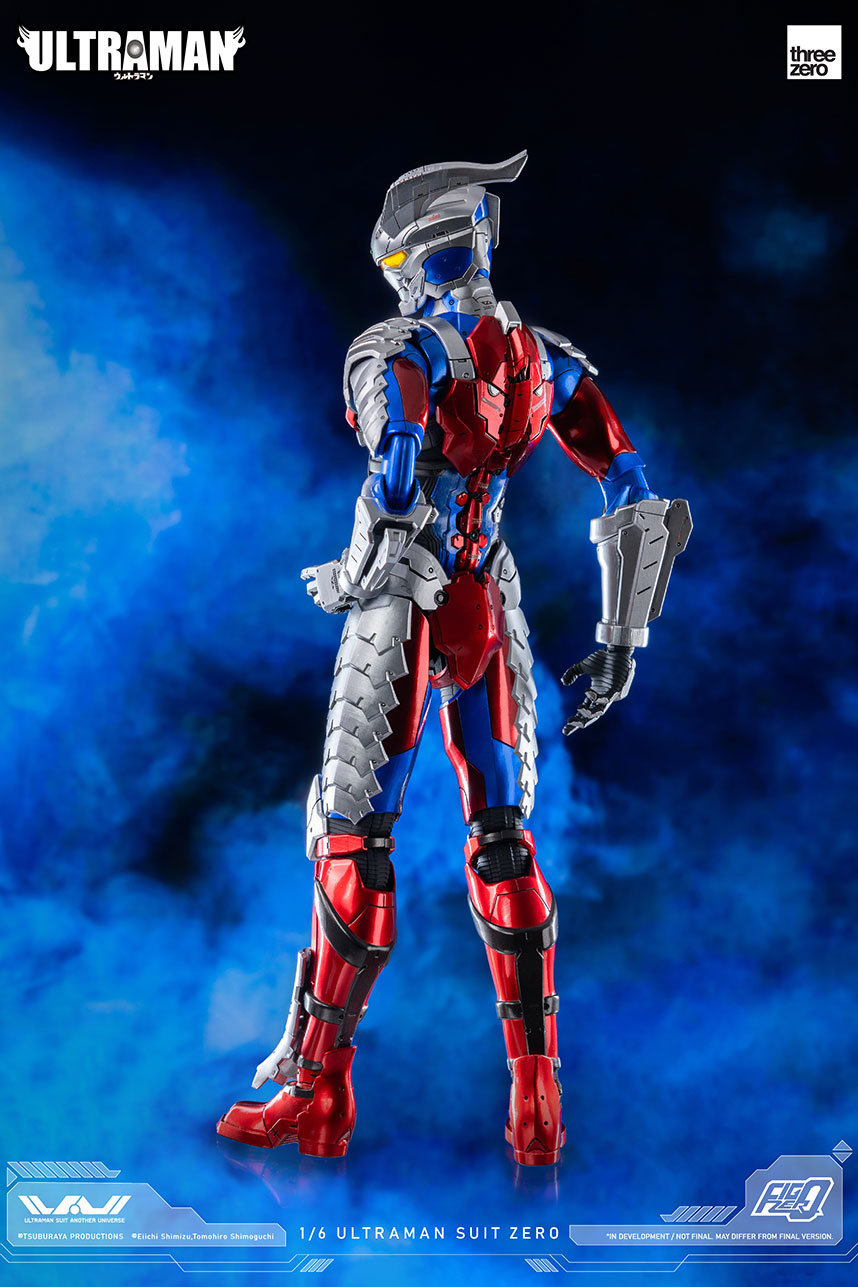Pedido Figura Ultraman Suit Zero - Ultraman Suit Another Universe FigZero marca Threezero 3Z0194 escala 1/6