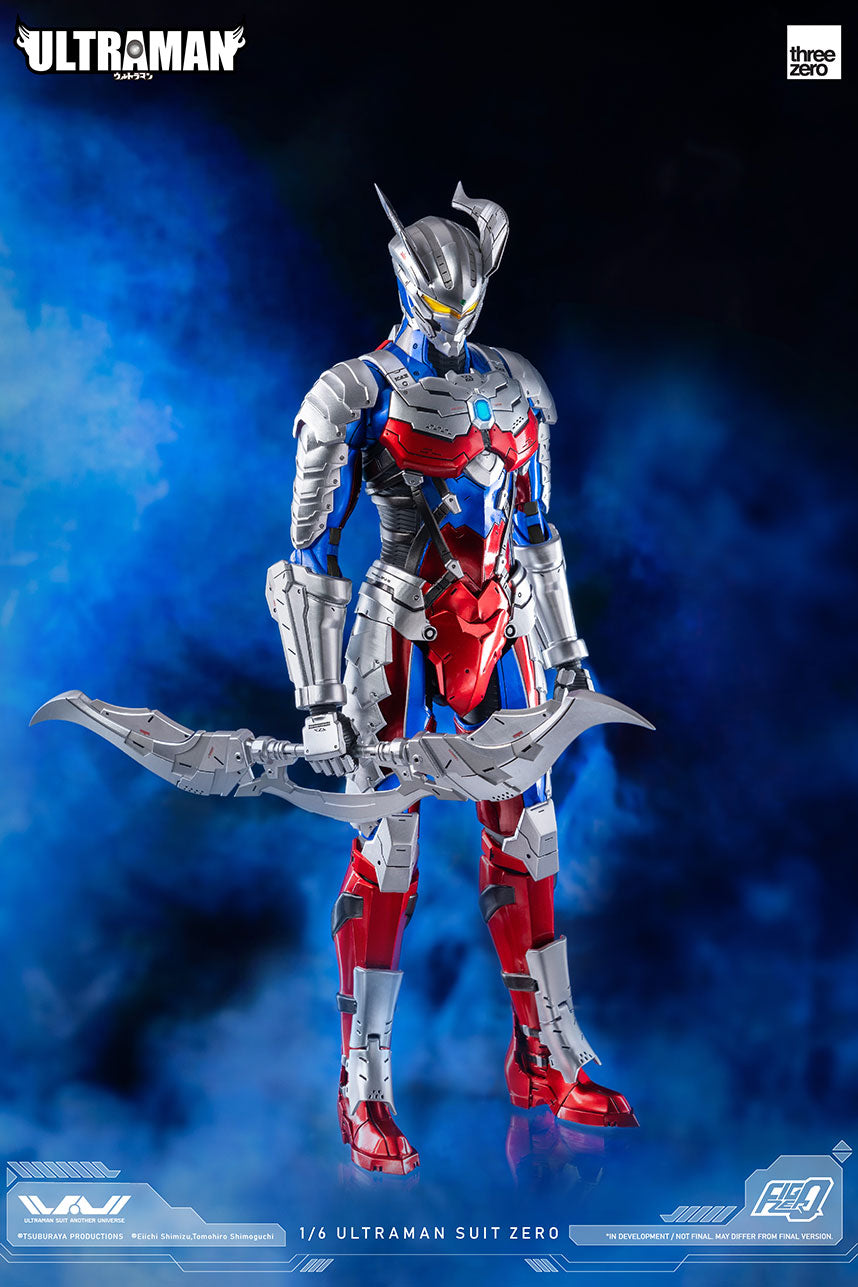 Pedido Figura Ultraman Suit Zero - Ultraman Suit Another Universe FigZero marca Threezero 3Z0194 escala 1/6