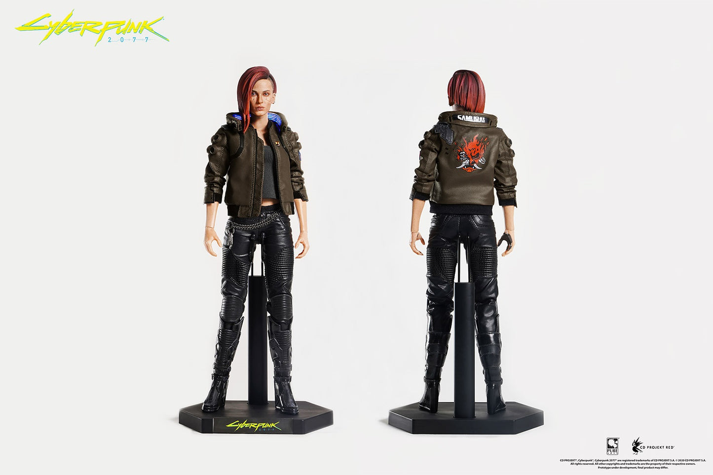 Pedido Figura V (Female) - Cyberpunk 2077 marca Pure Arts escala 1/6