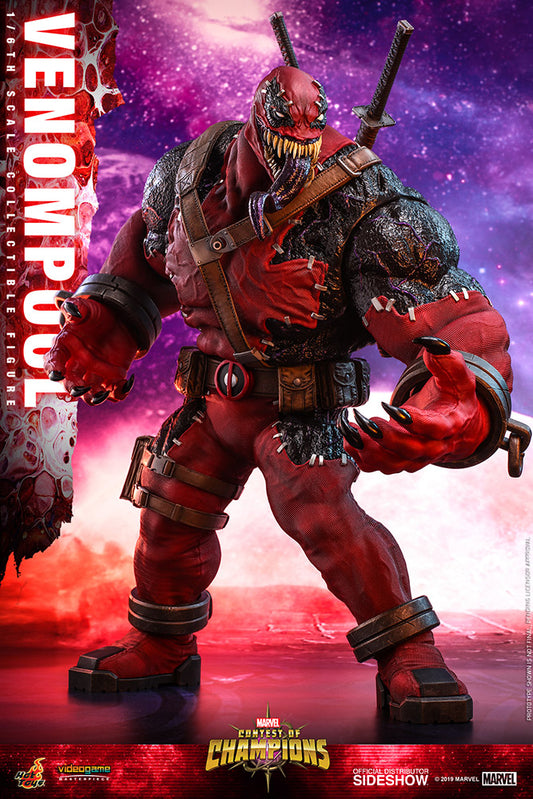 Pedido Figura Venompool - Contest of Champions (versiones Standard y Exclusiva) marca Hot Toys VGM35 escala 1/6