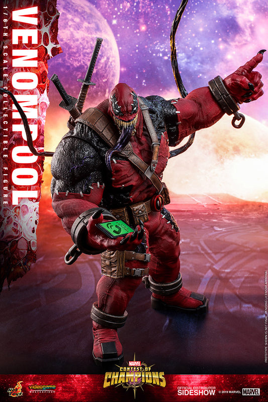 Pedido Figura Venompool - Contest of Champions (versiones Standard y Exclusiva) marca Hot Toys VGM35 escala 1/6