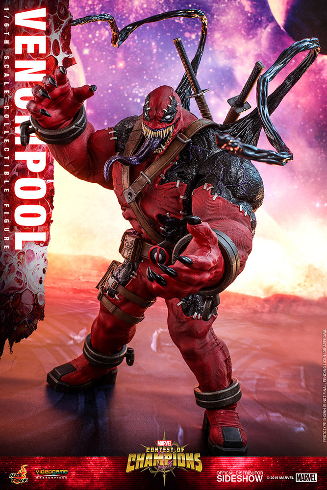 Pedido Figura Venompool - Contest of Champions (versiones Standard y Exclusiva) marca Hot Toys VGM35 escala 1/6