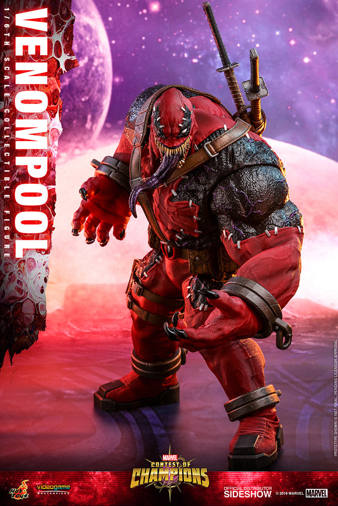 Pedido Figura Venompool - Contest of Champions (versiones Standard y Exclusiva) marca Hot Toys VGM35 escala 1/6