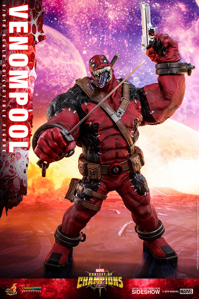Pedido Figura Venompool - Contest of Champions (versiones Standard y Exclusiva) marca Hot Toys VGM35 escala 1/6