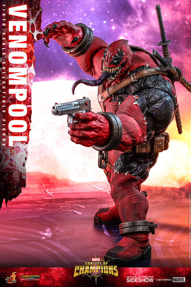 Pedido Figura Venompool - Contest of Champions (versiones Standard y Exclusiva) marca Hot Toys VGM35 escala 1/6