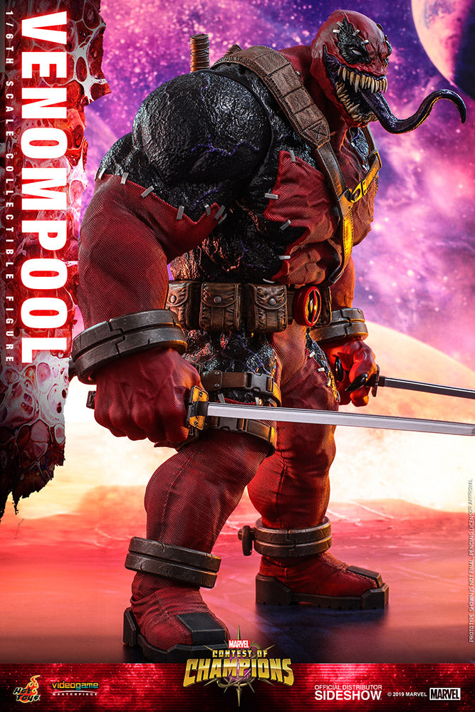 Pedido Figura Venompool - Contest of Champions (versiones Standard y Exclusiva) marca Hot Toys VGM35 escala 1/6