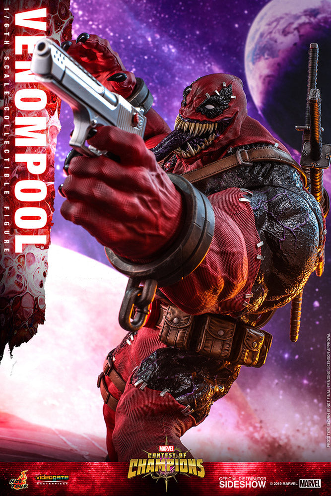 Pedido Figura Venompool - Contest of Champions (versiones Standard y Exclusiva) marca Hot Toys VGM35 escala 1/6