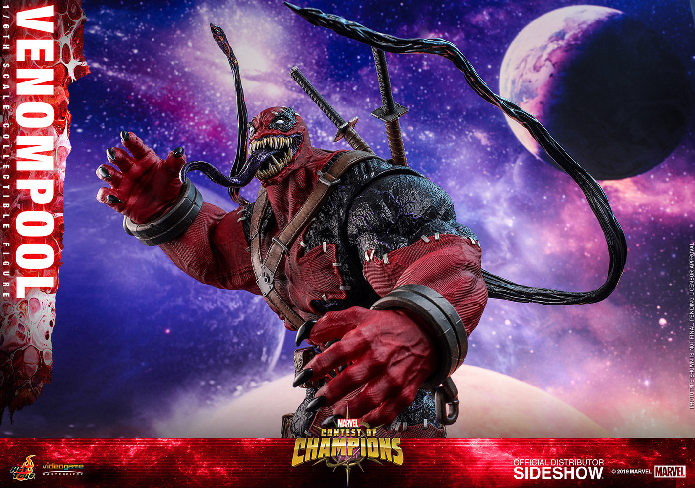 Pedido Figura Venompool - Contest of Champions (versiones Standard y Exclusiva) marca Hot Toys VGM35 escala 1/6