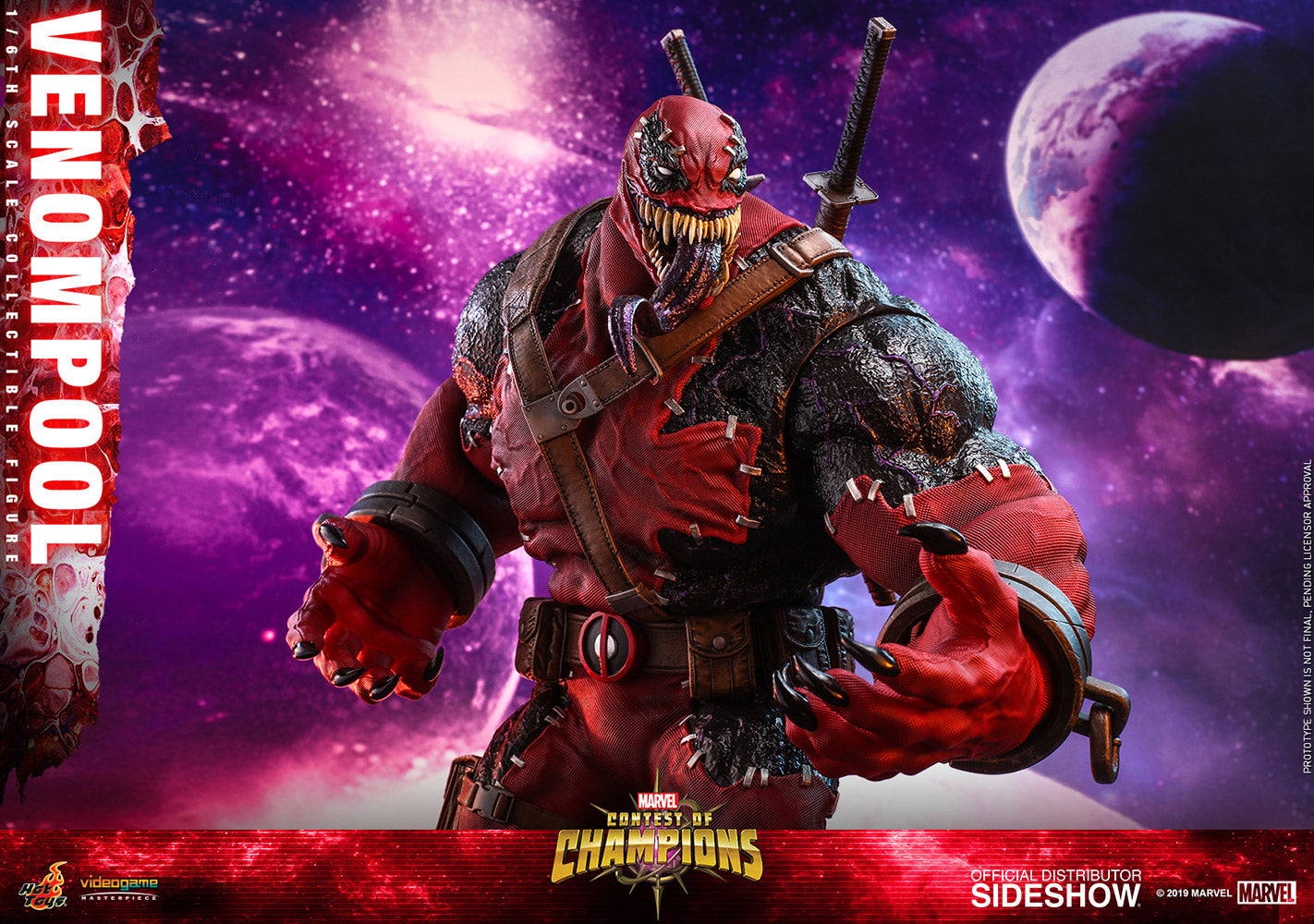 Pedido Figura Venompool - Contest of Champions (versiones Standard y Exclusiva) marca Hot Toys VGM35 escala 1/6