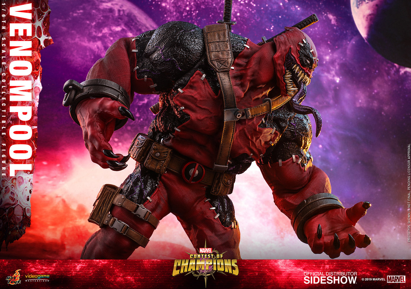 Pedido Figura Venompool - Contest of Champions (versiones Standard y Exclusiva) marca Hot Toys VGM35 escala 1/6