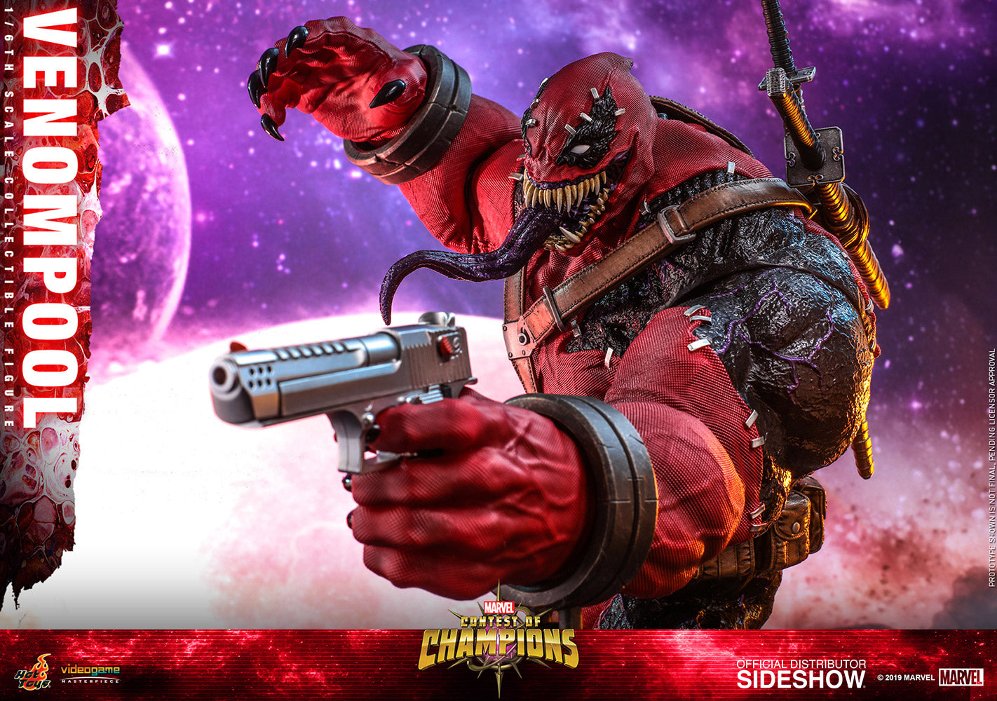 Pedido Figura Venompool - Contest of Champions (versiones Standard y Exclusiva) marca Hot Toys VGM35 escala 1/6