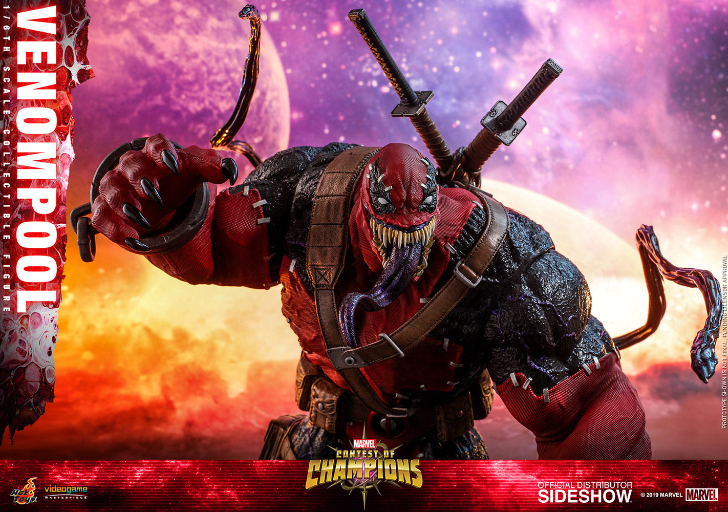 Pedido Figura Venompool - Contest of Champions (versiones Standard y Exclusiva) marca Hot Toys VGM35 escala 1/6
