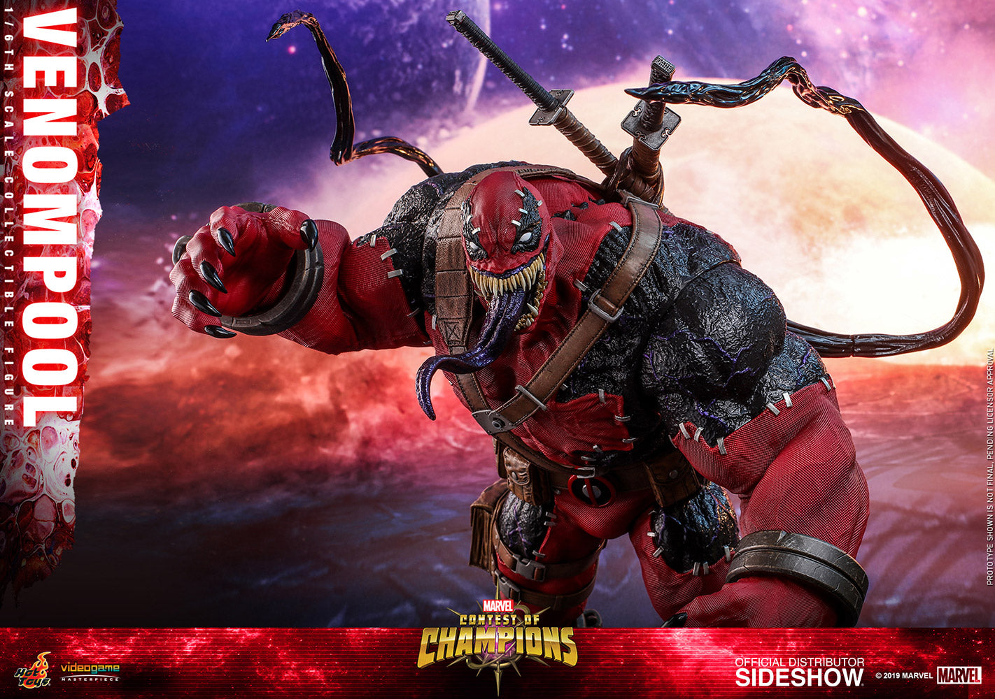 Pedido Figura Venompool - Contest of Champions (versiones Standard y Exclusiva) marca Hot Toys VGM35 escala 1/6