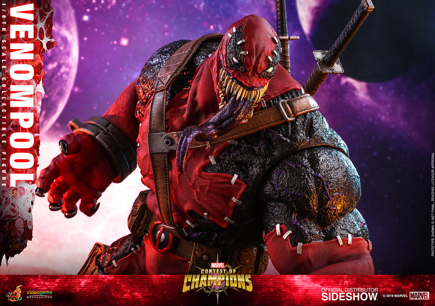 Pedido Figura Venompool - Contest of Champions (versiones Standard y Exclusiva) marca Hot Toys VGM35 escala 1/6
