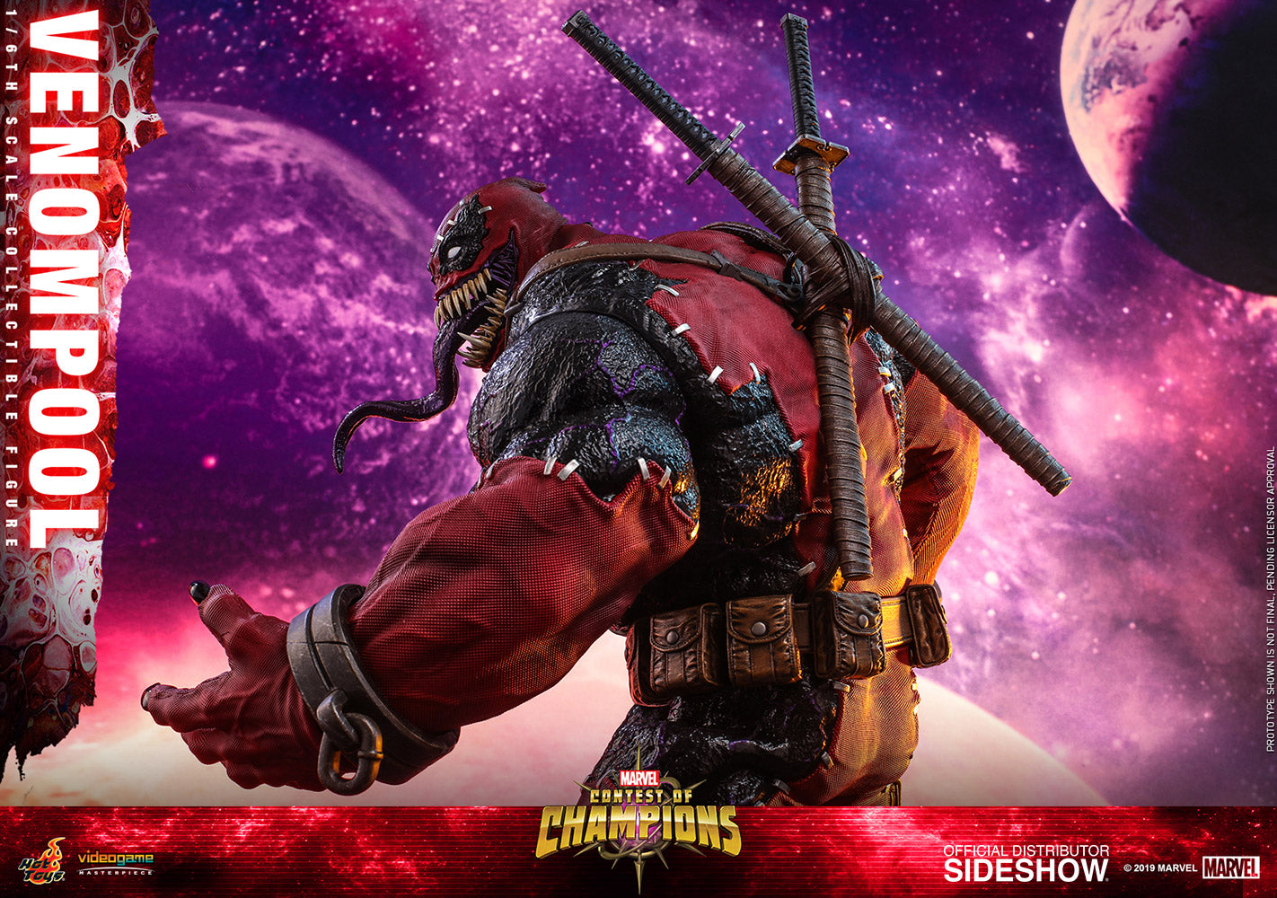 Pedido Figura Venompool - Contest of Champions (versiones Standard y Exclusiva) marca Hot Toys VGM35 escala 1/6
