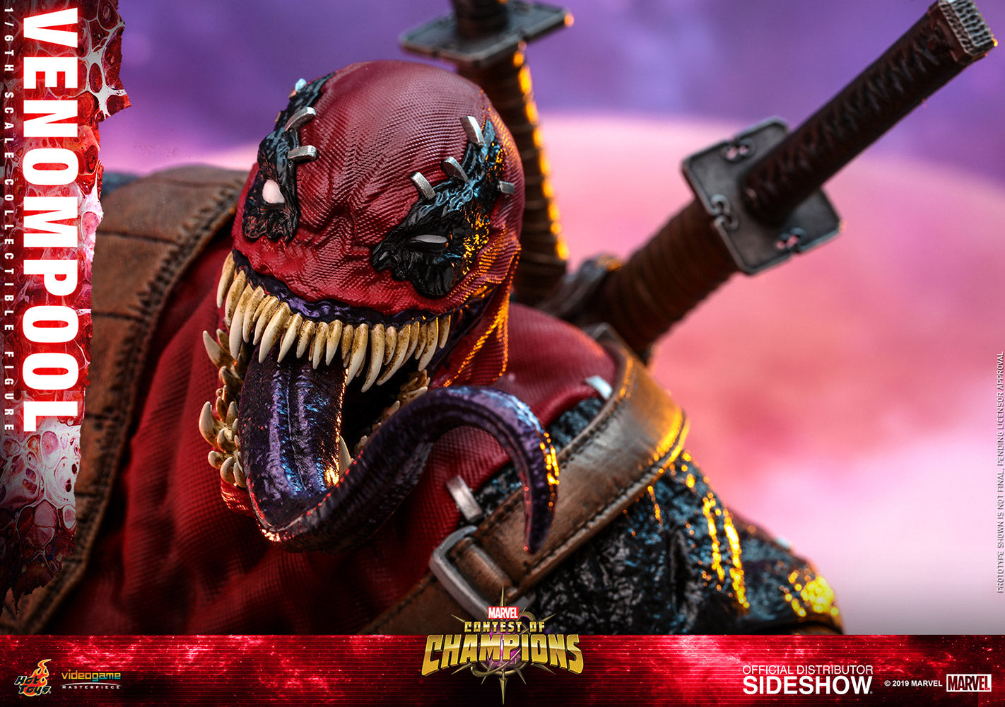 Pedido Figura Venompool - Contest of Champions (versiones Standard y Exclusiva) marca Hot Toys VGM35 escala 1/6